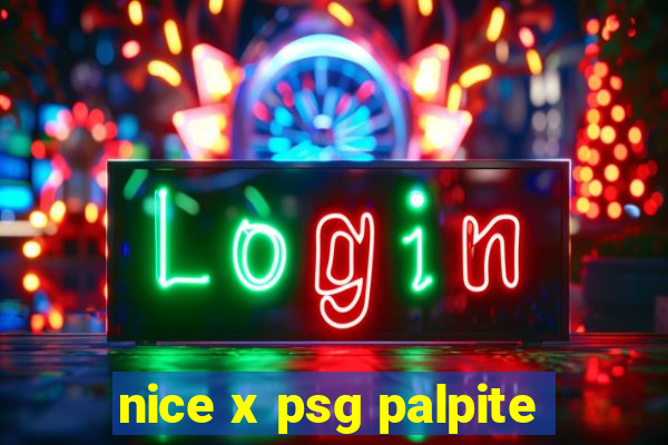 nice x psg palpite